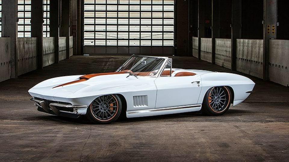 63-67 Corvette with LS/LT engine and Tremec T56 Magnum 6-Speed