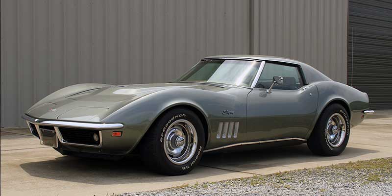 68-82 Corvette with SB/BBC engine and Tremec 5-Speed