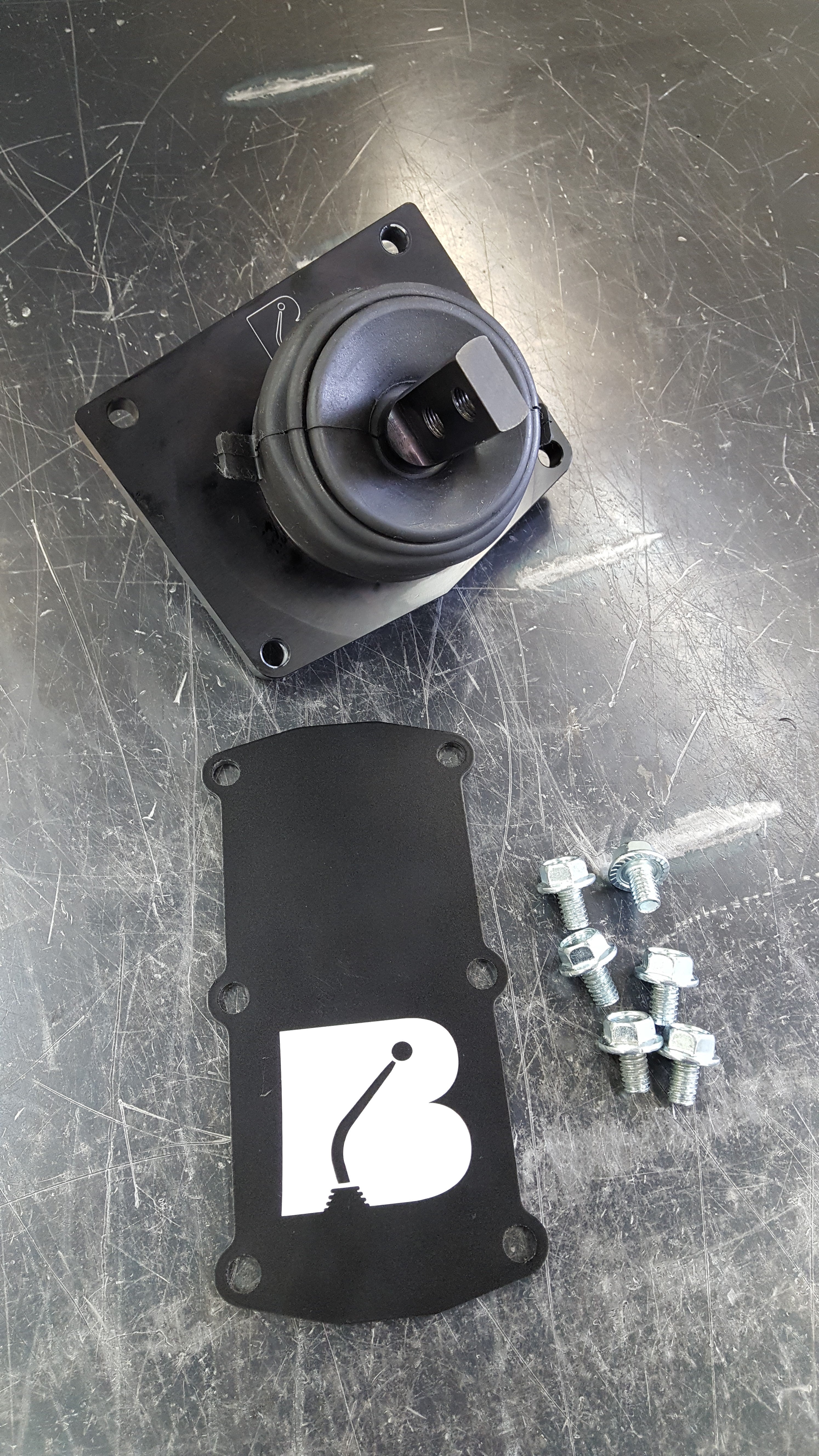 Bowler Performance NightStick Mid-Shift Conversion Shifter for