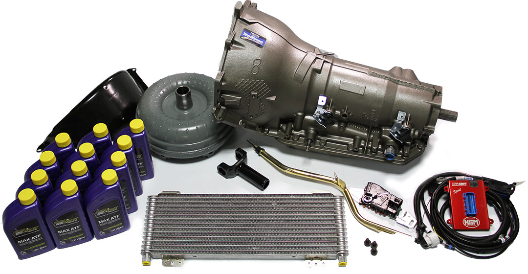 GM 4L80E 4X4 Performance Transmission Pkg for SB/BB engines (Up to