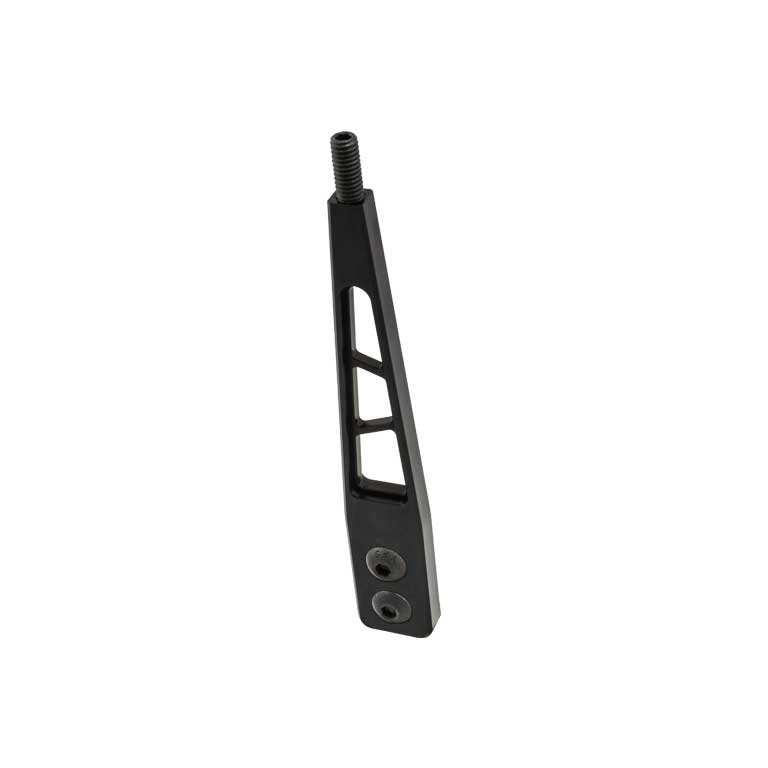 Bowler Shift Lever (6", Straight, Select Finish)