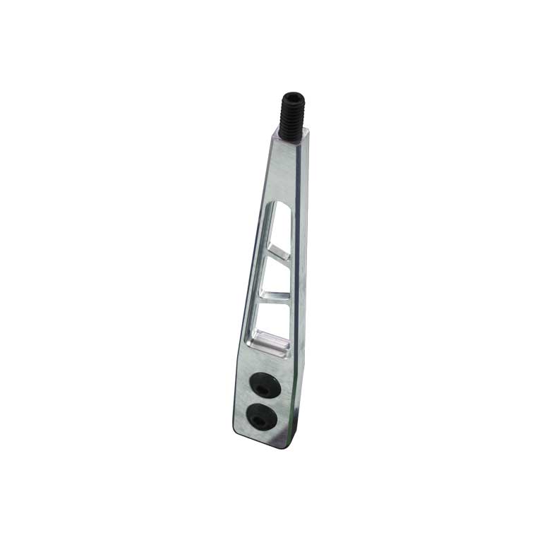 Bowler Shift Lever (6", Straight, Select Finish)