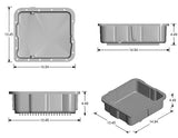 GM 700R4, 4L60, 4L60E, Early Model Years, Deep Transmission Pan