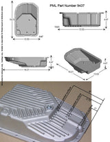 GM 4L80E/4L85E Deep Transmission Pan (1997+)