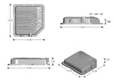 GM Turbo 350 Stock Capacity Transmission Pan