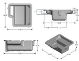 Ford C6 Deep Transmission Pan