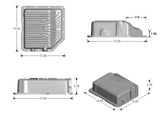 GM Turbo 350 Deep Transmission Pan