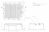 Dodge A500 (40RH, 42RH, 42RE, 44RE) Deep Transmission Pan