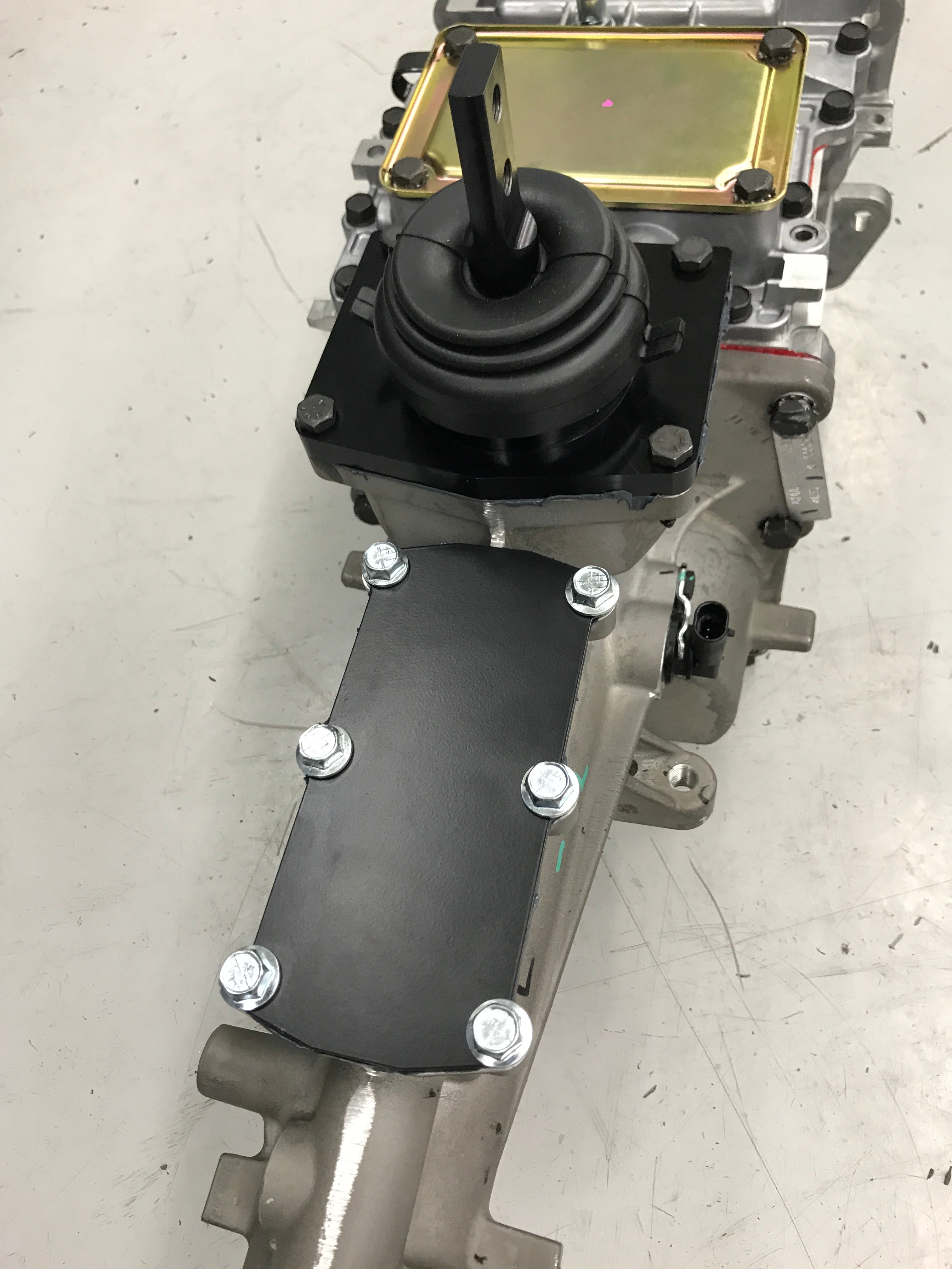 Bowler Performance NightStick Mid-Shift Conversion Shifter for