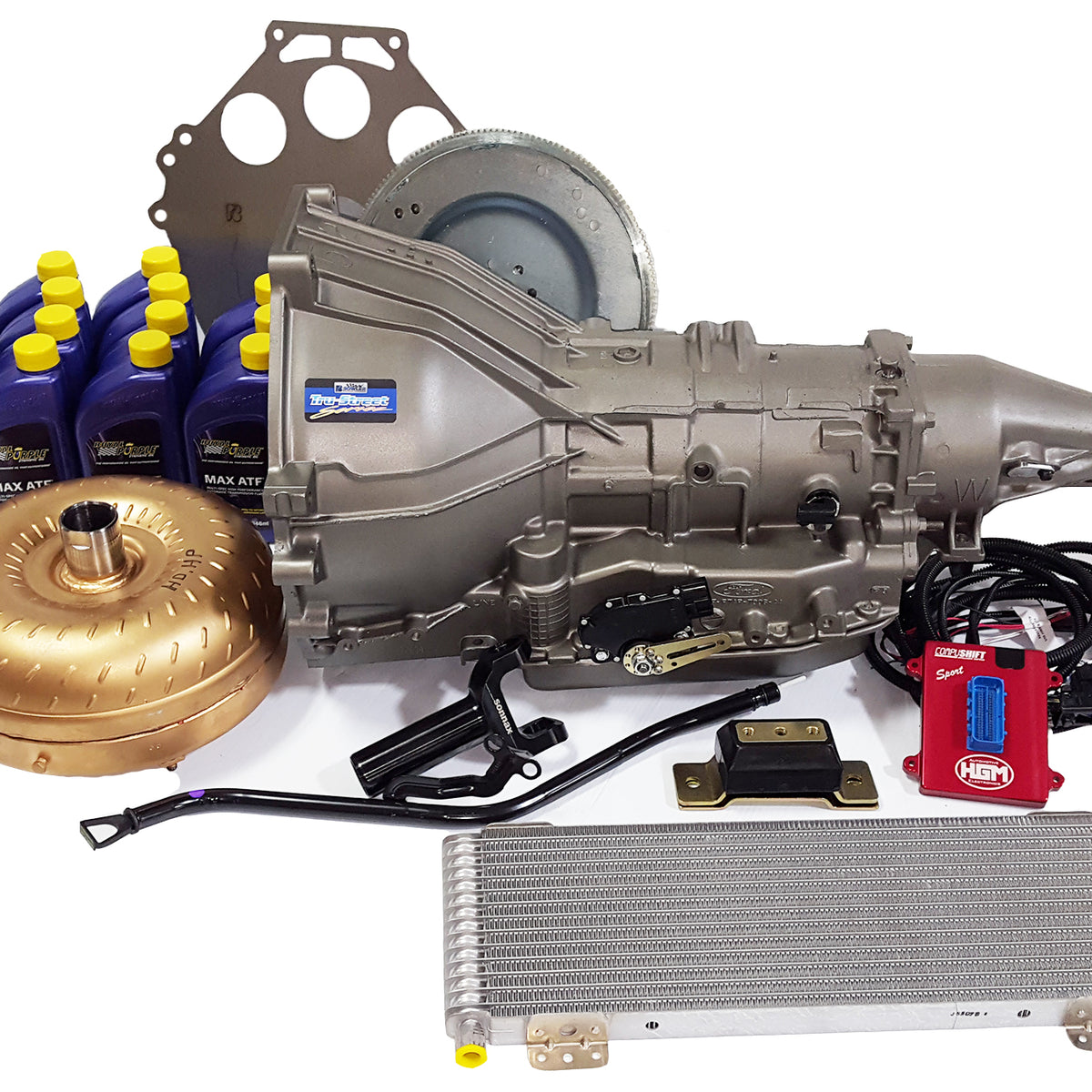 Tru-Street Ford 4R70W Performance Transmission for Coyote/Modular engi ...