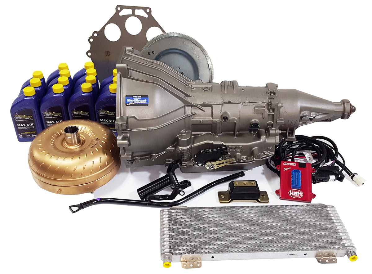 Custom Rear Ed Engine/transmission Tru-Street Ford AOD-E/4R70W Performance Transmission for SBF Engines ...