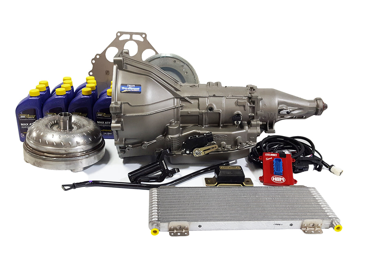Custom Rear Ed Engine/transmission Ford AOD-E/4R70W Performance Transmission For Coyote & Modular engines ...