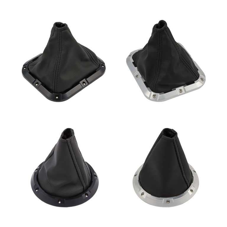 Bowler Shift Lever (6", Straight, Select Finish)