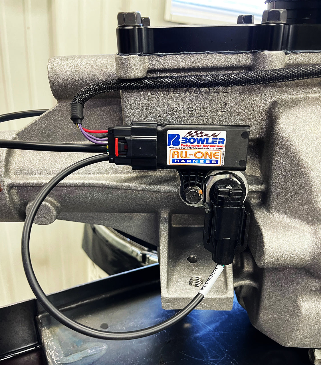 Tremec T-56 & Magnum - All-in-One Harness w/ Reverse Lock Out