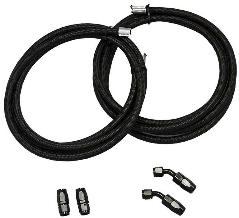 Braided Cooler Line Kits Bowler Transmissions