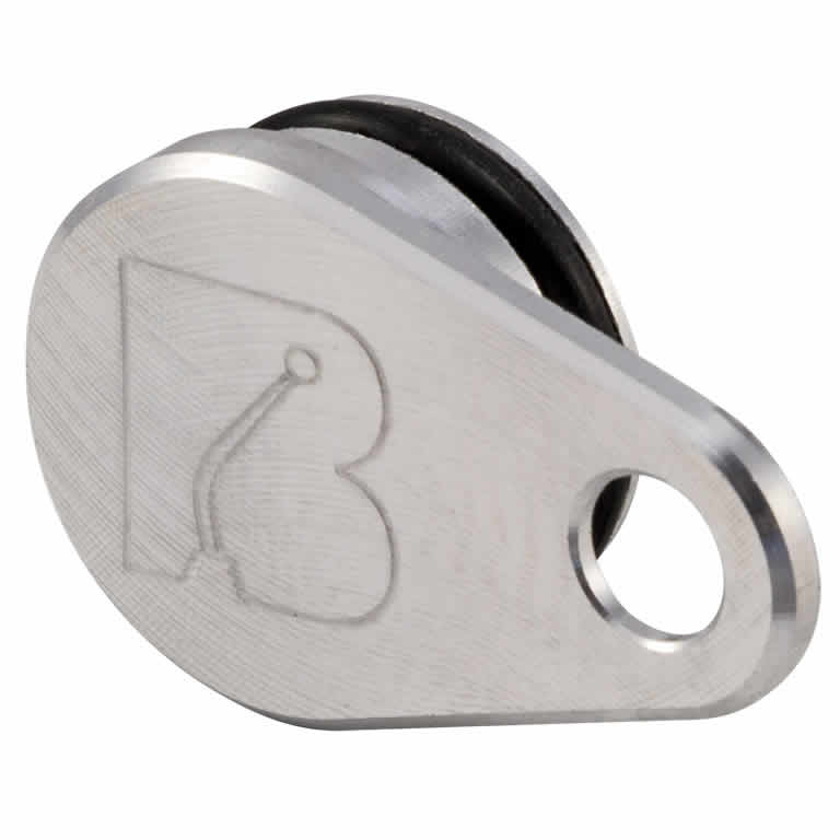 Speedometer Block Off Plug Delete Speedo Cable Port 6061-T6