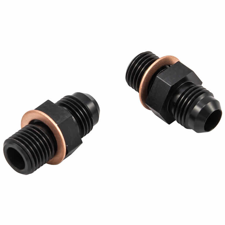 Bowler - Transmission Fluid Cooler Fitting (-6AN Male 1/4 NSPT Thread)