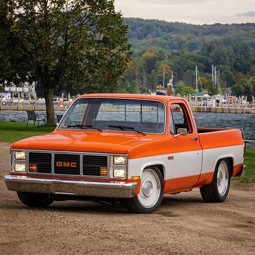 73-87 C10 with SB/BBC engine and Tremec 5-Speed