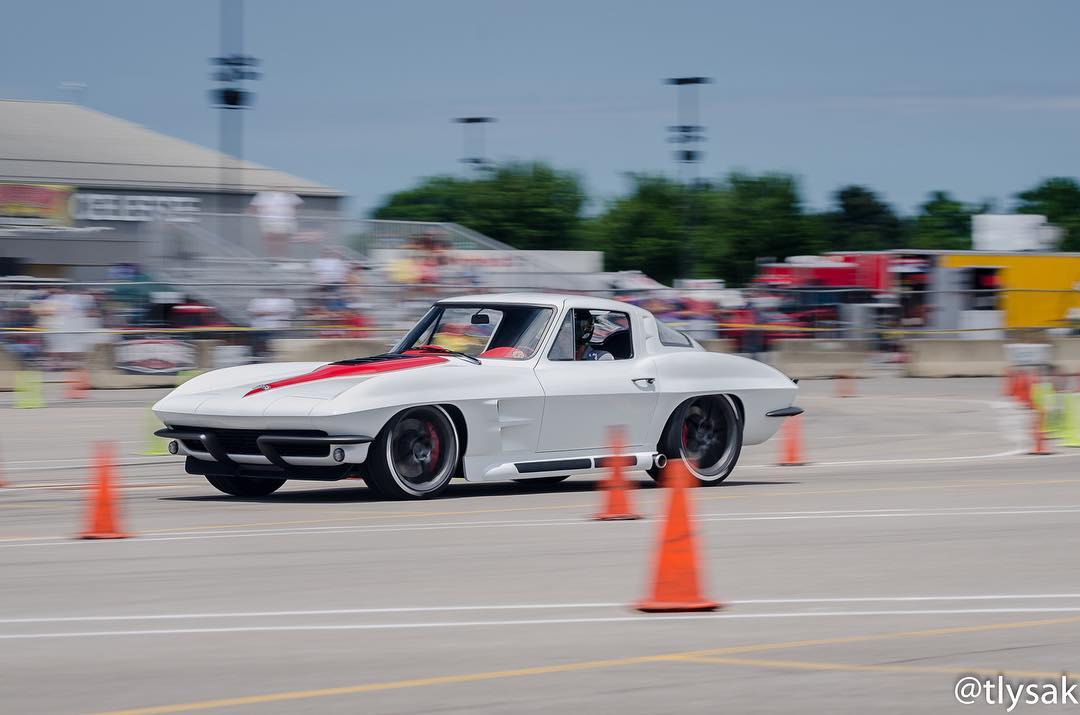 63-67 Corvette with LS/LT engine and Tremec 5-Speed