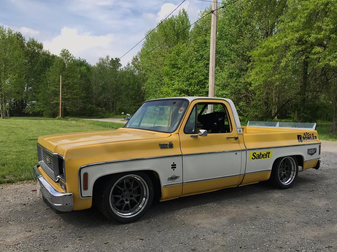 73-87 C10 with LS/LT engine and Tremec T56 Magnum 6-Speed – Bowler ...