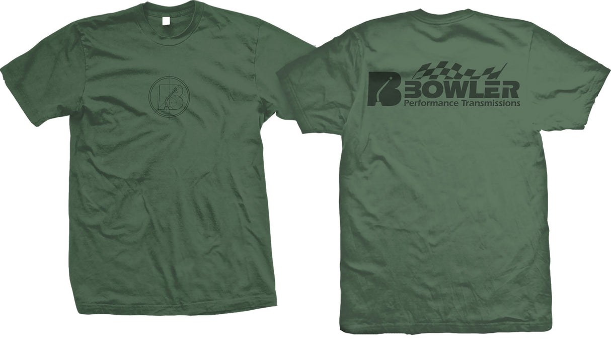 Bowler Military Green T shirt