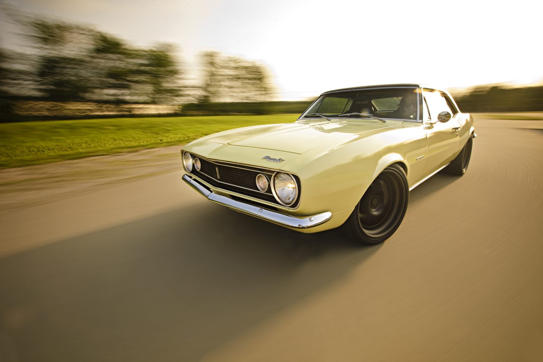 67-69 Camaro with LS/LT engine and Tremec 5-Speed – Bowler